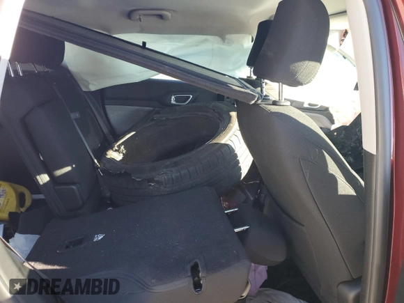 2022 Jeep Compass Sport z VIN 3C4NJDAB3NT215599, wystawiony jako Copart lot #86725414 z przebiegiem 38 298 mil mil oraz Szkoda całkowita • Salvage title. Historia ofert i sprzedaży dostępna na DreamBid. Obrazek 11.