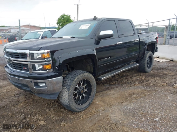 2015 Chevrolet Silverado 1500 LT with VIN 3GCUKREC9FG142970, listed as a IAAI auction lot 42064960 with 77,479 mi miles. Bid and sale history available at carsss.com. Image 17.