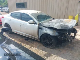 2015 Kia Optima LX with VIN KNAGM4A78F5630492, listed as a IAAI auction lot 42201285 with Not provided miles and . Bid and sale history available at DreamBid. Image 1.