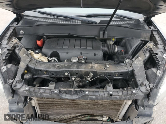 2015 GMC Acadia SLE with VIN 1GKKRNED9FJ344506, listed as a Copart auction lot 49152515 with 167,474 mi miles and Salvage Title. Bid and sale history available at DreamBid. Image 14.