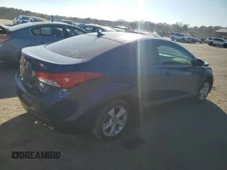 2013 Hyundai Elantra Coupe GS with VIN KMHDH6AE3DU014251, listed as a Copart auction lot 84525594 with 284,301 mi miles and Salvage Title. Bid and sale history available at carsss.com. Image 3.