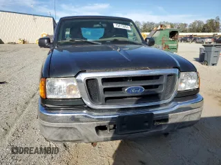2005 Ford Ranger XLT with VIN 1FTYR44E95PA51534, listed as a Copart auction lot 75813064 with Not Provided miles and Salvage Title. Bid and sale history available at DreamBid. Image 5.