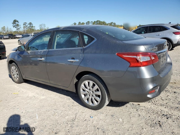 2019 Nissan Sentra S with VIN 3N1AB7AP9KY312218, listed as a Copart auction lot 49974775 with 87,015 mi miles and Salvage Title. Bid and sale history available at carsss.com. Image 2.