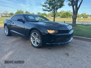 2014 Chevrolet Camaro LS with VIN 2G1FE1E3XE9198449, listed as a Copart auction lot 54273365 with 89,452 mi miles and Clean Title. Bid and sale history available at carsss.com. Image 1.