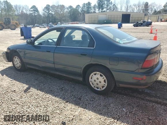 1997 Honda Accord Value with VIN 1HGCD5682VA188227, listed as a Copart auction lot 48416295 with 221,495 mi miles and Salvage Title. Bid and sale history available at DreamBid. Image 2.