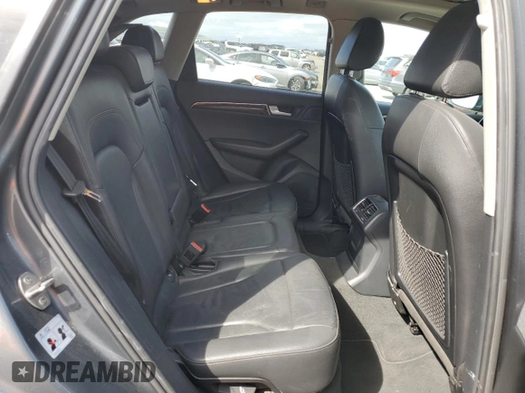2012 Audi Q5 2.0T Premium Plus with VIN WA1LFAFPXCA105952, listed as a Copart auction lot 49459555 with 103,439 mi miles and Salvage Title. Bid and sale history available at carsss.com. Image 11.