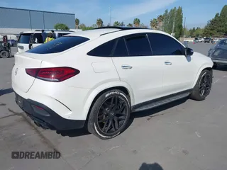 2021 Mercedes-Benz GLE 53 AMG with VIN 4JGFD6BBXMA376961, listed as a IAAI auction lot 42086876 with 66,115 mi miles and . Bid and sale history available at DreamBid. Image 4.