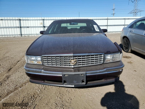 1994 Cadillac DeVille with VIN 1G6KD52B4RU249046, listed as a Copart auction lot 73195804 with 99,729 mi miles and Salvage Title. Bid and sale history available at carsss.com. Image 5.