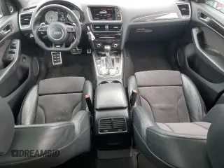 2014 Audi SQ5 Premium Plus z VIN WA1CGAFP0EA067700, wystawiony jako Copart lot #56374555 z przebiegiem 165 958 mil mil oraz Szkody całkowita. Historia ofert i sprzedaży dostępna na DreamBid. Obrazek 8.