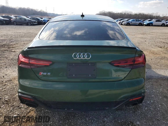 2021 Audi RS 5 Sportback z VIN WUAAWCF5XMA902830, wystawiony jako Copart lot #45397435 z przebiegiem 23 888 mil mil oraz Czysty tytuł • Clean title. Historia ofert i sprzedaży dostępna na DreamBid. Obrazek 6.