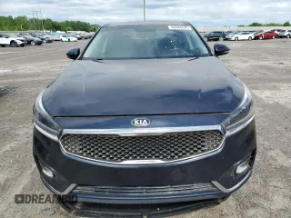 2017 Kia Cadenza Technology z VIN KNALC4J19H5049292, wystawiony jako Copart lot #60084645 z przebiegiem 111 022 mil mil oraz Czysty tytuł • Clean title. Historia ofert i sprzedaży dostępna na DreamBid. Obrazek 5.