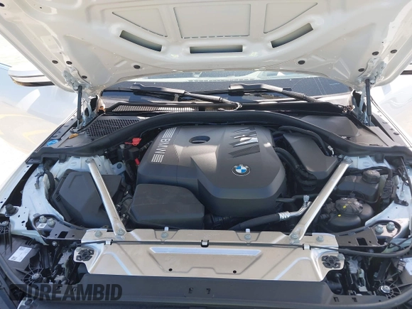 2025 BMW 4 Series 430i with VIN WBA33DB05SCU55191, listed as a IAAI auction lot 42477824 with 6,224 mi miles and . Bid and sale history available at DreamBid. Image 10.