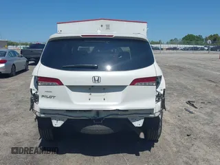 2019 Honda Pilot EX-L with VIN 5FNYF5H57KB038019, listed as a IAAI auction lot 41994410 with 126,738 mi miles and . Bid and sale history available at carsss.com. Image 17.