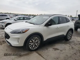 2022 Ford Escape Titanium Hybrid with VIN 1FMCU0DZ6NUA03278, listed as a Copart auction lot 53611395 with 79,053 mi miles and Salvage title. Bid and sale history available at DreamBid. Image 1.