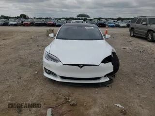 2020 Tesla Model S Long Range with VIN 5YJSA1E2XLF403088, listed as a Copart auction lot 64662604 with Not Provided miles and Salvage Title. Bid and sale history available at DreamBid. Image 5.