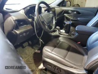 2023 Chevrolet Traverse RS with VIN 1GNERJKWXPJ287376, listed as a Copart auction lot 84826674 with 35,469 mi miles and Salvage Title. Bid and sale history available at carsss.com. Image 8.