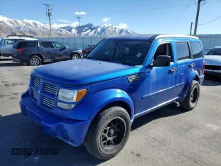 2008 Dodge Nitro R/T z VIN 1D8GT58658W150742, wystawiony jako Copart lot #47214605 z przebiegiem 145 466 mil mil oraz Czysty tytuł • Clean title. Historia ofert i sprzedaży dostępna na DreamBid. Obrazek 1.