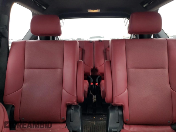 2022 Lexus GX 460 Premium with VIN JTJAM7BX3N5312848, listed as a Copart auction lot 53629655 with 69,906 mi miles and Salvage title. Bid and sale history available at DreamBid. Image 10.