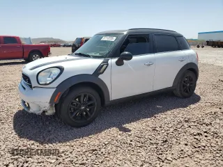 2016 MINI Countryman S z VIN WMWZC3C58GWT09694, wystawiony jako Copart lot #57113235 z przebiegiem 126 082 mil mil oraz Szkoda całkowita • Salvage title. Historia ofert i sprzedaży dostępna na DreamBid. Obrazek 1.
