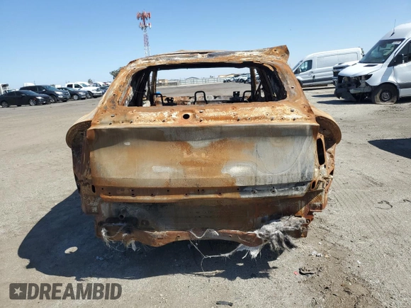 2024 Kia EV6 Wind with VIN KNDC34LA4R5185136, listed as a Copart auction lot 48872365 with Not Provided miles and Non Repairable. Bid and sale history available at DreamBid. Image 6.