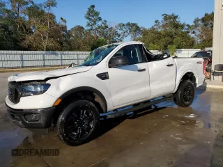 2022 Ford Ranger XL with VIN 1FTER4EH7NLD31858, listed as a Copart auction lot 75016714 with Not Provided miles and Salvage Title. Bid and sale history available at carsss.com. Image 1.