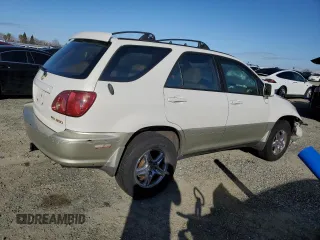 1999 Lexus RX 300 Luxury SUV with VIN JT6HF10U7X0072132, listed as a Copart auction lot 46955755 with 197,771 mi miles and Clean Title. Bid and sale history available at carsss.com. Image 3.