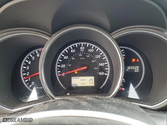 2011 Nissan Murano S with VIN JN8AZ1MW3BW170369, listed as a Copart auction lot 76893734 with 165,528 mi miles and Clean Title. Bid and sale history available at carsss.com. Image 9.