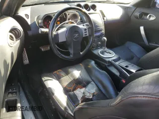 2005 Nissan 350Z 35th Anniversary Edition с VIN JN1AZ34D55M603330, выставлен на аукционе Copart как лот 48252545 с пробегом 205 922 миль миль и Списание • Salvage title. История ставок и продаж доступна на DreamBid. Изображение 8.