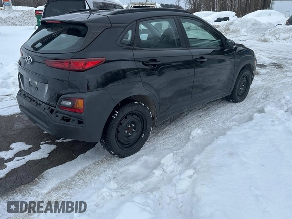 2019 Hyundai Kona SEL with VIN KM8K22AA1KU300806, listed as a Copart auction lot 46755425 with 160,646 mi miles and Clean Title. Bid and sale history available at DreamBid. Image 4.
