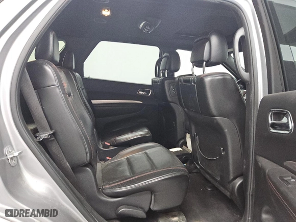 2016 Dodge Durango R/T with VIN 1C4SDHCT6GC387065, listed as a Copart auction lot 49228845 with 107,898 mi miles and Clean Title. Bid and sale history available at carsss.com. Image 10.