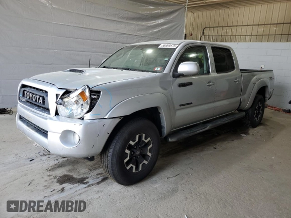2007 Toyota Tacoma z VIN 5TEMU52N27Z372431, wystawiony jako Copart lot #56699575 z przebiegiem 284 462 mil mil oraz Szkoda całkowita • Salvage title. Historia ofert i sprzedaży dostępna na DreamBid. Obrazek 1.