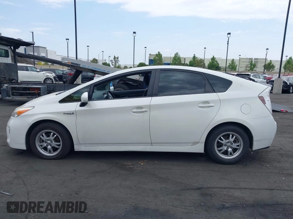 2014 Toyota Prius Four with VIN JTDKN3DU8E0387333, listed as a IAAI auction lot 42415523 with 165,252 mi miles and . Bid and sale history available at DreamBid. Image 14.