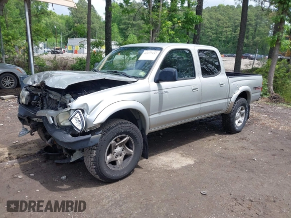 2002 Toyota Tacoma PreRunner с VIN 5TEGN92N02Z063860, выставлен на аукционе IAAI как лот 42177157 с пробегом 121 738 миль миль и . История ставок и продаж доступна на DreamBid. Изображение 18.