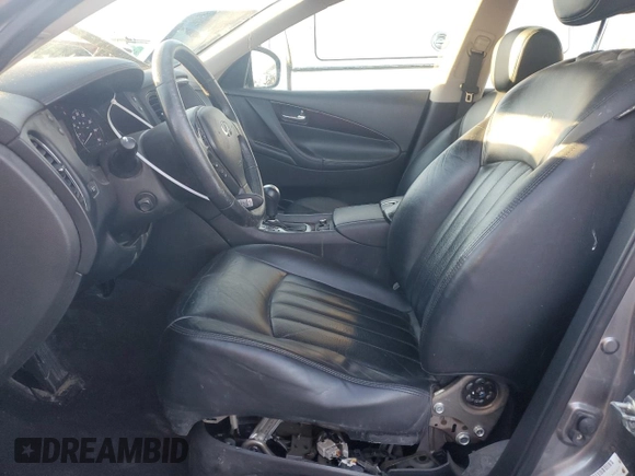 2014 Infiniti QX50 Journey with VIN JN1BJ0HR4EM191160, listed as a Copart auction lot 88097755 with 122,250 mi miles and Salvage Title. Bid and sale history available at carsss.com. Image 7.