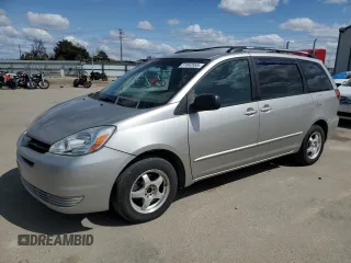 2005 Toyota Sienna CE with VIN 5TDZA23C65S249249, listed as a Copart auction lot 51842855 with 188,836 mi miles and Salvage Title. Bid and sale history available at carsss.com. Image 1.