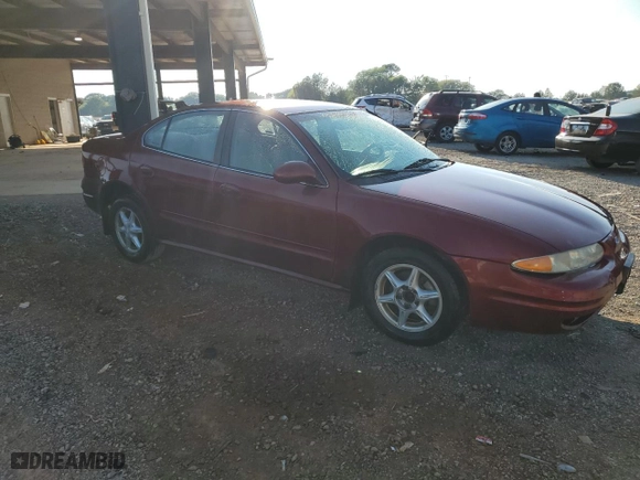 2000 Oldsmobile Alero GL2 with VIN 1G3NL52E5YC324445, listed as a Copart auction lot 66733914 with 164,807 mi miles and Salvage Title. Bid and sale history available at carsss.com. Image 4.