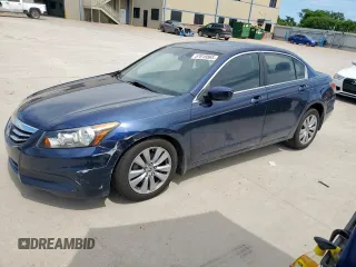 2012 Honda Accord EX с VIN 1HGCP2F71CA018662, выставлен на аукционе Copart как лот 57810865 с пробегом 109 799 миль миль и Списание • Salvage title. История ставок и продаж доступна на DreamBid. Изображение 1.