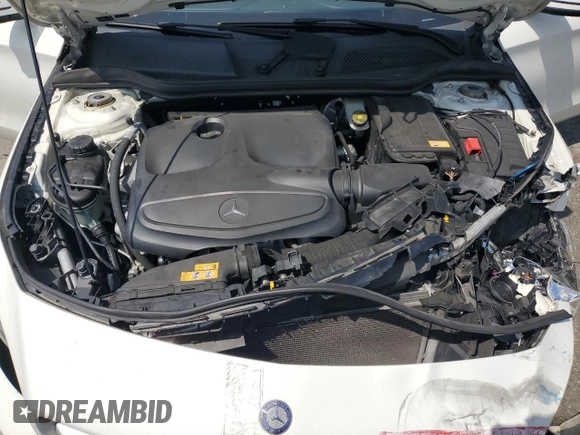 2014 Mercedes-Benz CLA 250 with VIN WDDSJ4EB6EN038971, listed as a Copart auction lot 60366885 with 94,360 mi miles and Salvage title. Bid and sale history available at DreamBid. Image 11.