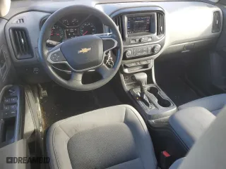 2021 Chevrolet Colorado 2WD Work Truck with VIN 1GCGSBEA2M1192933, listed as a Copart auction lot 83776604 with 67,846 mi miles and Salvage Title. Bid and sale history available at carsss.com. Image 8.