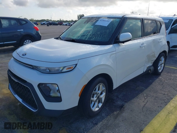 2020 Kia Soul S with VIN KNDJ23AUXL7057528, listed as a IAAI auction lot 42204152 with 85,044 mi miles and . Bid and sale history available at DreamBid. Image 17.