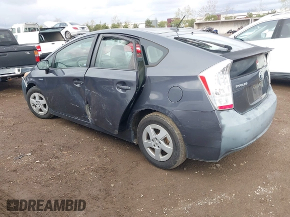 2010 Toyota Prius II with VIN JTDKN3DU8A0205933, listed as a IAAI auction lot 41741426 with 112,097 mi miles. Bid and sale history available at carsss.com. Image 3.