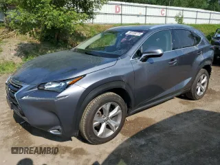 2017 Lexus NX 200t z VIN JTJBARBZ7H2103418, wystawiony jako Copart lot #58159275 z przebiegiem 80 075 mil mil oraz Czysty tytuł • Clean title. Historia ofert i sprzedaży dostępna na DreamBid. Obrazek 1.