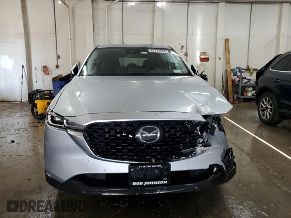 2022 Mazda CX-5 2.5 S Preferred Package with VIN JM3KFBCM8N0604475, listed as a Copart auction lot 85727644 with 17,521 mi miles and Salvage Title. Bid and sale history available at carsss.com. Image 5.