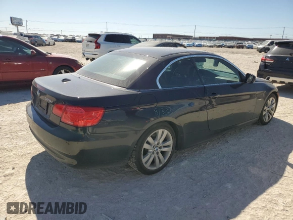 2013 BMW 3 Series 328i with VIN WBADW7C52DE731941, listed as a Copart auction lot 46520665 with 76,997 mi miles and Salvage Title. Bid and sale history available at carsss.com. Image 3.
