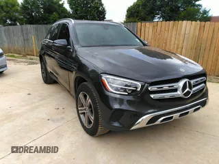 2021 Mercedes-Benz GLC 300 z VIN W1N0G8DB7MV313747, wystawiony jako IAAI lot #42435991 z przebiegiem 106 743 mil mil oraz . Historia ofert i sprzedaży dostępna na DreamBid. Obrazek 1.