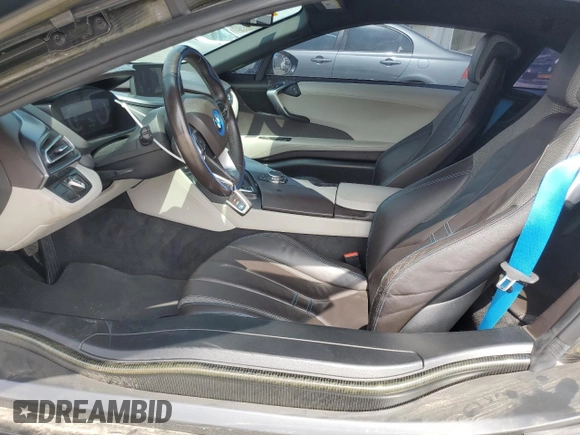 2016 BMW i8 with VIN WBY2Z2C57GV675308, listed as a Copart auction lot 53397245 with 56,452 mi miles and Clean Title. Bid and sale history available at carsss.com. Image 7.