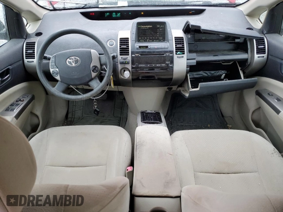 2007 Toyota Prius with VIN JTDKB20U577667519, listed as a Copart auction lot 49145415 with 262,841 mi miles and Salvage Title. Bid and sale history available at carsss.com. Image 8.