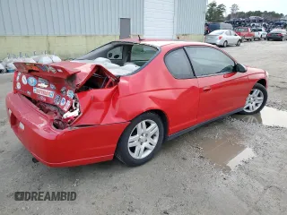 2006 Chevrolet Monte Carlo LT 3.9L with VIN 2G1WK161469240508, listed as a Copart auction lot 84464814 with 176,439 mi miles and Salvage title. Bid and sale history available at DreamBid. Image 3.
