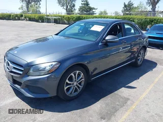 2015 Mercedes-Benz C 300 with VIN 55SWF4JB0FU056044, listed as a IAAI auction lot 42022839 with 146,295 mi miles and . Bid and sale history available at carsss.com. Image 18.