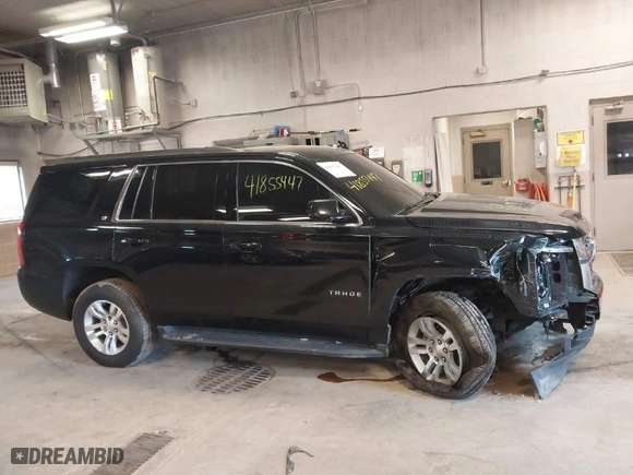 2017 Chevrolet Tahoe LT with VIN 1GNSKBKC6HR257149, listed as a IAAI auction lot 41855447 with 176,449 mi miles. Bid and sale history available at carsss.com. Image 13.